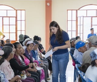 Recuperación productiva y desarrollo sostenible en Quilanga