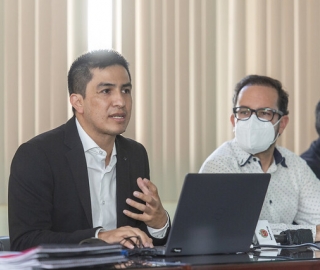 Entrega de indicadores viales al Municipio de Loja Entrega de indicadores viales al Municipio de Loja