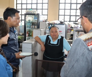 Proyecto de Vinculación | Cuidar el trabajo también es cuidar a las personas.