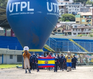 Inauguración de los Juegos Deportivos Nacionales del Colegio de Ingenieros Civiles del Ecuador Inauguración de los Juegos Deportivos Nacionales del Colegio de Ingenieros Civiles del Ecuador