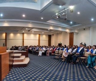 Ceremonia de Incorporación | 3 de diciembre | Tarde Ceremonia de Incorporación | 3 de diciembre | Tarde