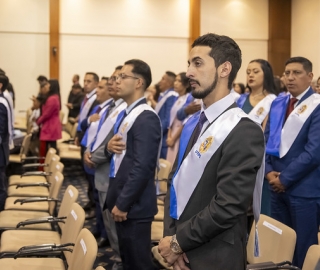 Ceremonia de Incorporación | 10 de diciembre | Mañana