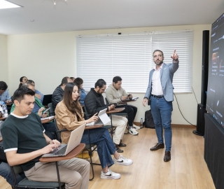 Taller “IA para periodistas” Cuenca