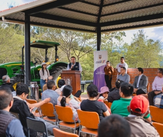 Visita Viceministro MAGAP