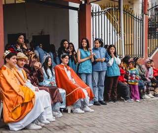 Navidad UTPL 2025 | Agasajo navideño barrio Tierras Coloradas