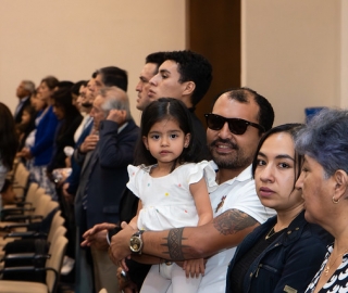 Ceremonia de Incorporación | 28 de noviembre | Tarde