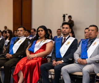 Ceremonia de Incorporación | 10 de diciembre | Mañana Ceremonia de Incorporación | 10 de diciembre | Mañana