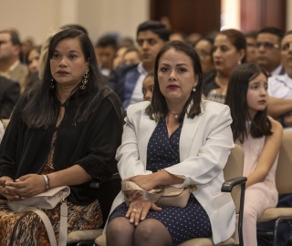 Ceremonia de Incorporación | 9 de febrero | Tarde