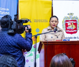 Presentación del primer boletín estadístico "Indicadores de Alojamiento Loja, junio 2019" Presentación del primer boletín estadístico "Indicadores de Alojamiento Loja, junio 2019"