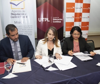 UTPL firmó convenio marco de cooperación con dos entidades nacionales UTPL firmó convenio marco de cooperación con dos entidades nacionales