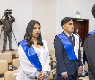 Ceremonia de Incorporación | 23 de octubre | Tarde