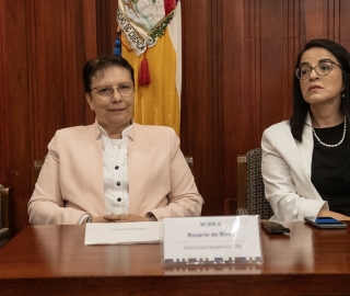 Firma de convenios interuniversitarios del Proyecto GEM Ecuador 2025 Firma de convenios interuniversitarios del Proyecto GEM Ecuador 2025