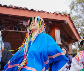 Homenaje a los Yachaks en la Chakana. Inti Raymi de las universidades y diversidades 2025 Homenaje a los Yachaks en la Chakana. Inti Raymi de las universidades y diversidades 2025