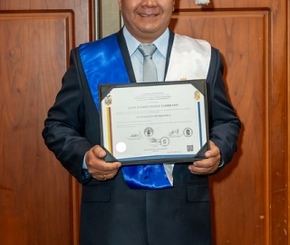 Ceremonia de Incorporación | 24 de octubre | Mañana Ceremonia de Incorporación | 24 de octubre | Mañana