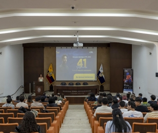 41 años de la carrera de Geología 41 años de la carrera de Geología