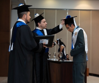 Ceremonia de Incorporación | 22 de octubre | Tarde