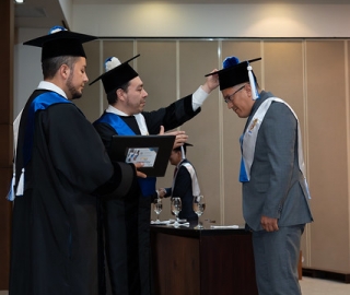 Ceremonia de Incorporación | 22 de octubre | Tarde