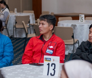 Convivencia de estudiantes de Antropología periodo Octubre 2025 - Febrero 2026