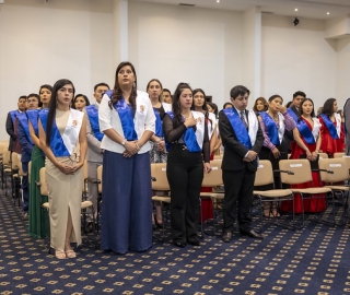 Ceremonia de Incorporación | 3 de diciembre | Tarde Ceremonia de Incorporación | 3 de diciembre | Tarde