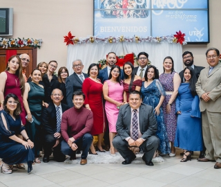 Cenas de navideñas UTPL 2025