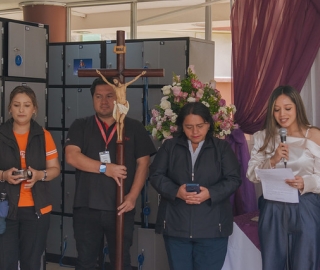 Viacrucis UTPL