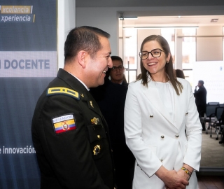 Reapertura del Centro de Apoyo UTPL Quito