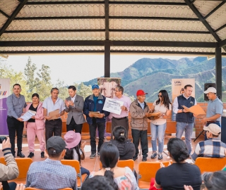 Visita Viceministro MAGAP