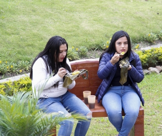 Convivencia con estudiantes de Contabilidad y Auditoría Convivencia con estudiantes de Contabilidad y Auditoría