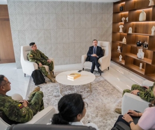 Visita del Comandante de la Brigada de Infantería No. 7 “Loja” a la UTPL Visita del Comandante de la Brigada de Infantería No. 7 “Loja” a la UTPL