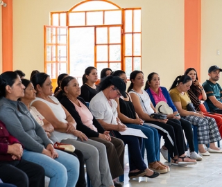 Proyectos de vinculación UTPL llegan a Fundochamba para impulsar el desarrollo sostenible Proyectos de vinculación UTPL llegan a Fundochamba para impulsar el desarrollo sostenible