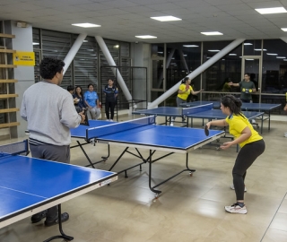 XVI Olimpiadas UTPL | Tenis de Mesa