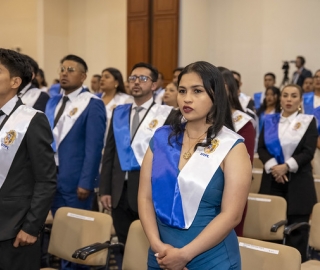 Ceremonia de Incorporación | 9 de febrero | Tarde