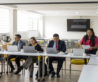 Visita in situ – Proceso de Cualificación Académica en el campo específico de Derecho