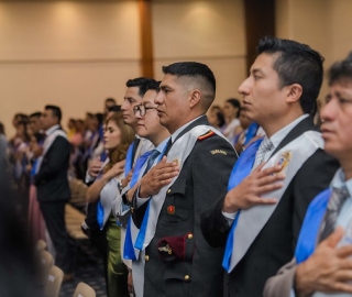 Ceremonia de Incorporación | 23 de junio | Mañana