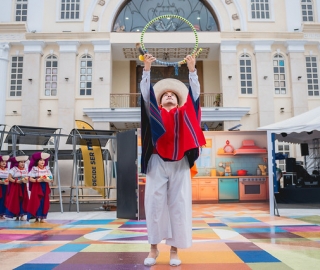 Circuito UTPL – Presentación del Grupo de Danza Jahua Ñan Circuito UTPL – Presentación del Grupo de Danza Jahua Ñan