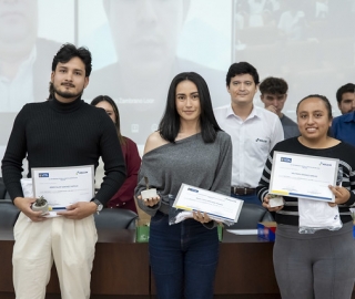 Jornada de cierre de la Academia Holcim – UTPL 2026