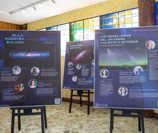 Conversatorio e inauguración de la exposición “Astrónomas” en UTPL