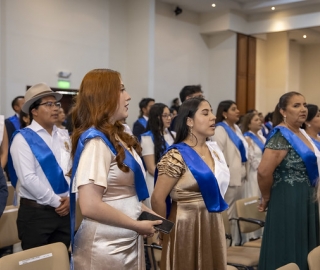 Ceremonia de Incorporación | 9 de febrero | Tarde Ceremonia de Incorporación | 9 de febrero | Tarde