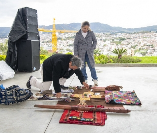 Inti Raymi de las universidades y diversidades 2025. Jornadas de curación y saberes Inti Raymi de las universidades y diversidades 2025. Jornadas de curación y saberes