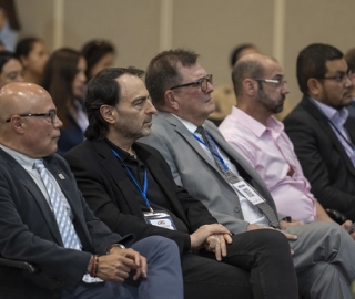 Recibimos a los ponentes del CIKI 2024 en nuestro campus universitario