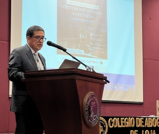 I Congreso de Unificación de Criterios Judiciales No Penales – Loja I Congreso de Unificación de Criterios Judiciales No Penales – Loja