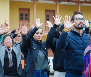 Homenaje a los Yachaks en la Chakana. Inti Raymi de las universidades y diversidades 2025 Homenaje a los Yachaks en la Chakana. Inti Raymi de las universidades y diversidades 2025