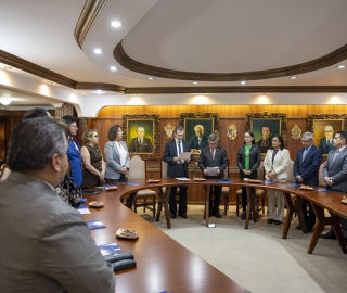 Posesión de Representantes al Cogobierno 2026