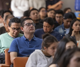 Conferencia Magistral “Del dato al impacto: la materia prima de la economía del siglo XXI”.