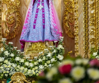 Misa Institucional en honor a la Virgen de El Cisne Misa Institucional en honor a la Virgen de El Cisne