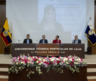 Recibimos a los ponentes del CIKI 2024 en nuestro campus universitario