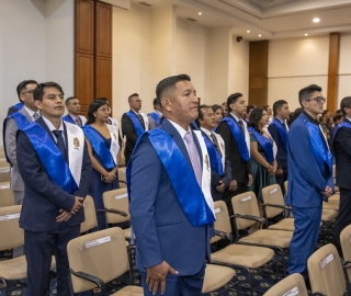 Ceremonia de Incorporación | 23 de octubre | Mañana