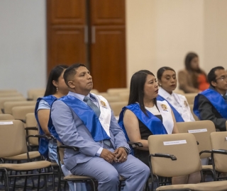 Ceremonia de Incorporación | 22 de octubre | Tarde