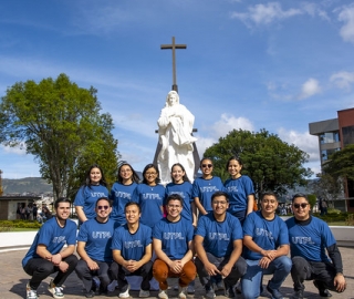 Delegación UTPL presente en Roma: Jubileo 2025 y aniversario Idente