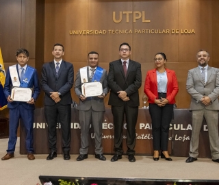 Décimo Quinta Promoción de Graduados ESCOP UTPL